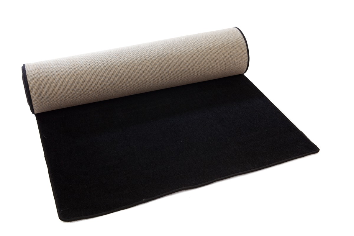 Negro de alfombras Corredor